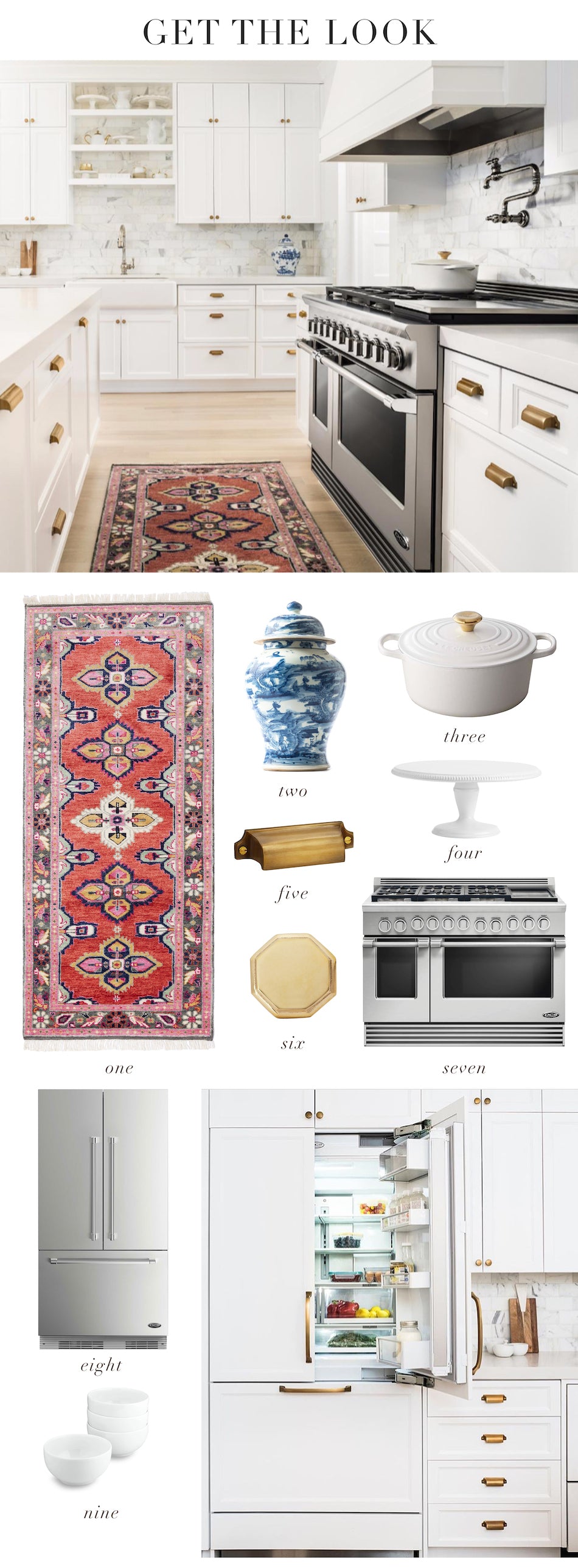 Wilson Modern Colonial Kitchen | Caitlin Wilson