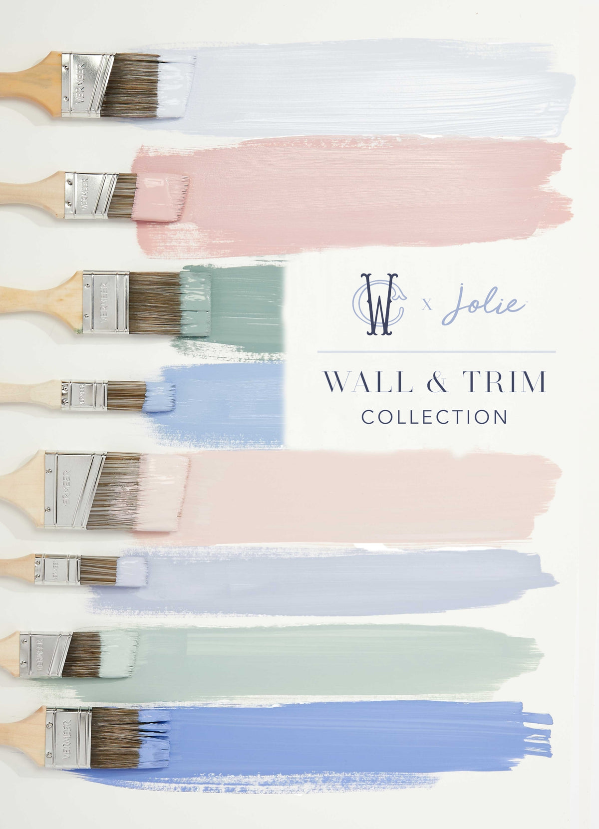 The Wall & Trim Collection is HERE! | Caitlin Wilson