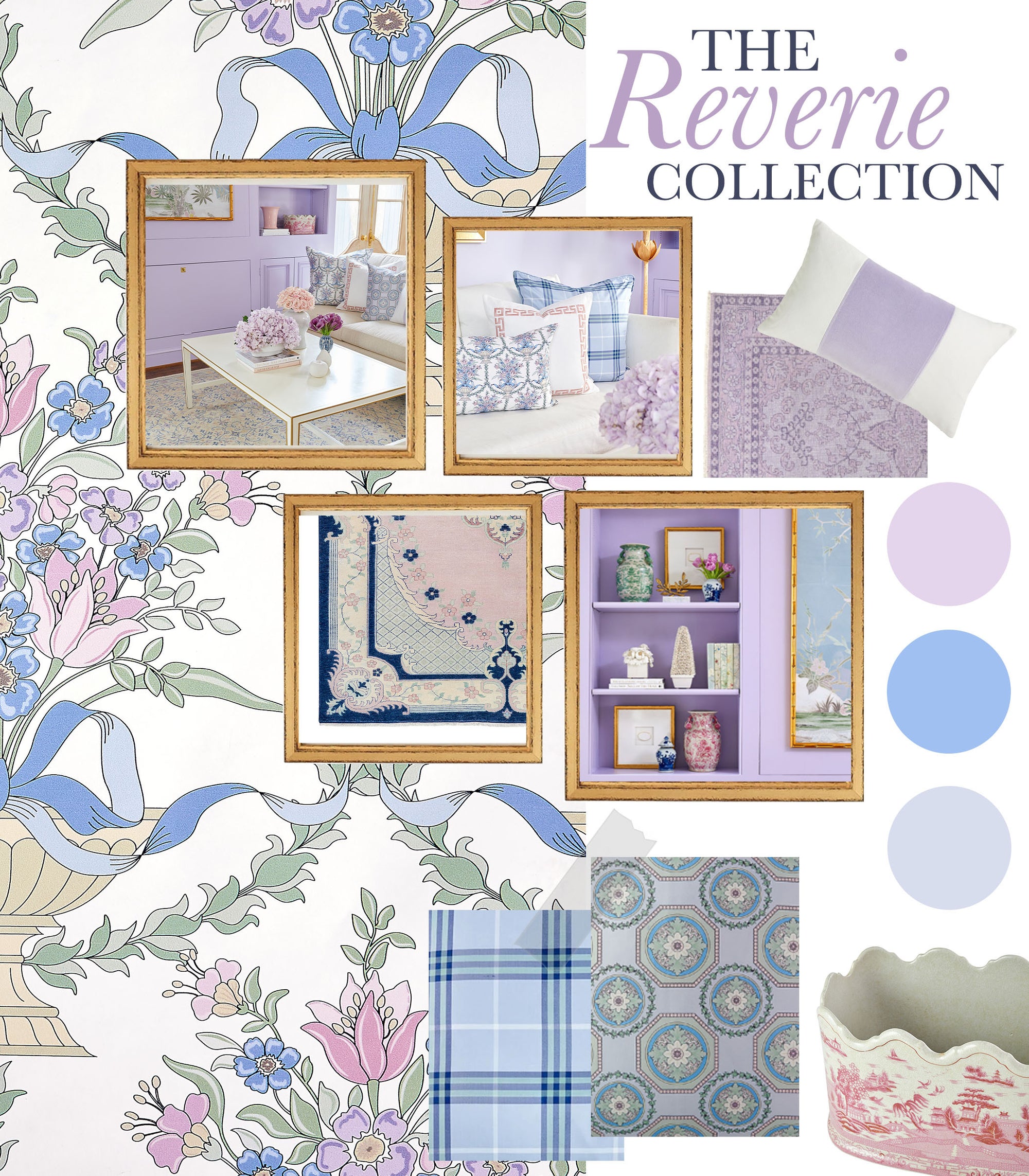 Mood Board Monday: The Reverie Collection