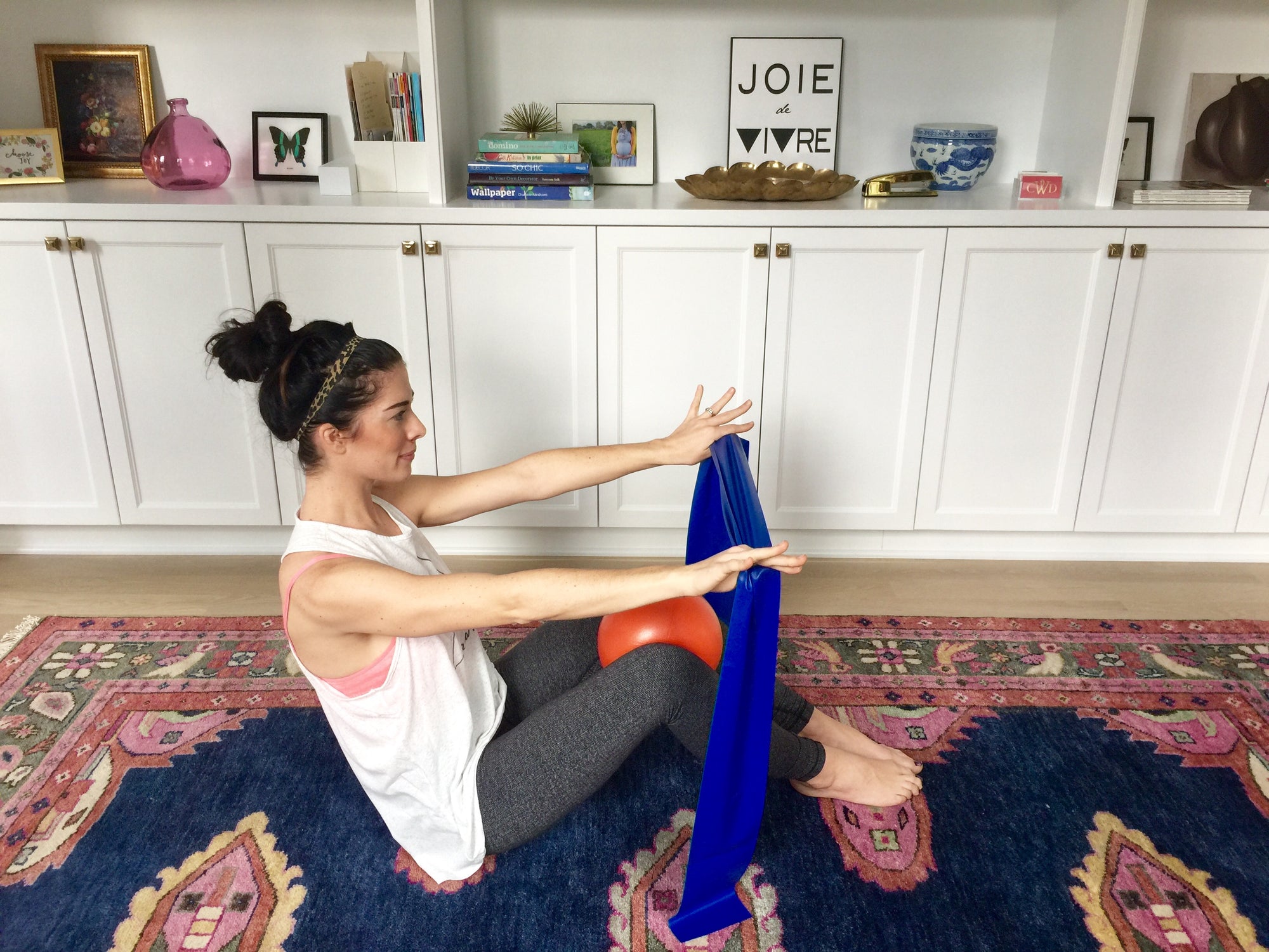 Exercise Mat – barre3