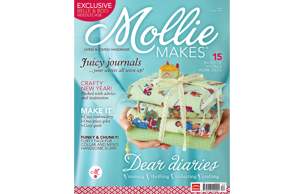 UK Mollie Makes Issue Nine