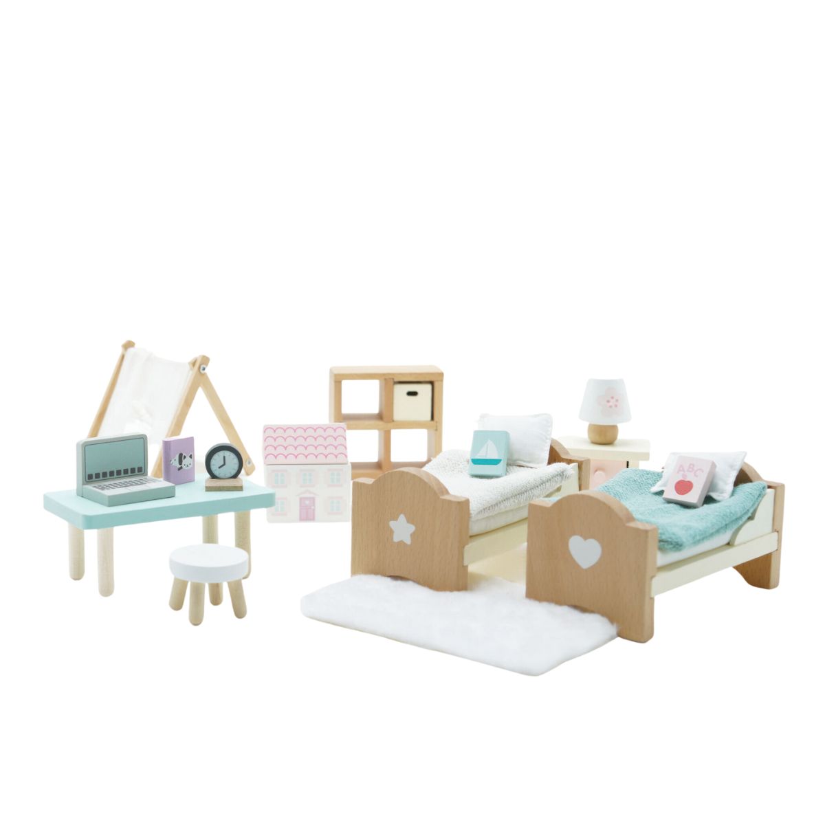 Dollhouse Children's Bedroom Set