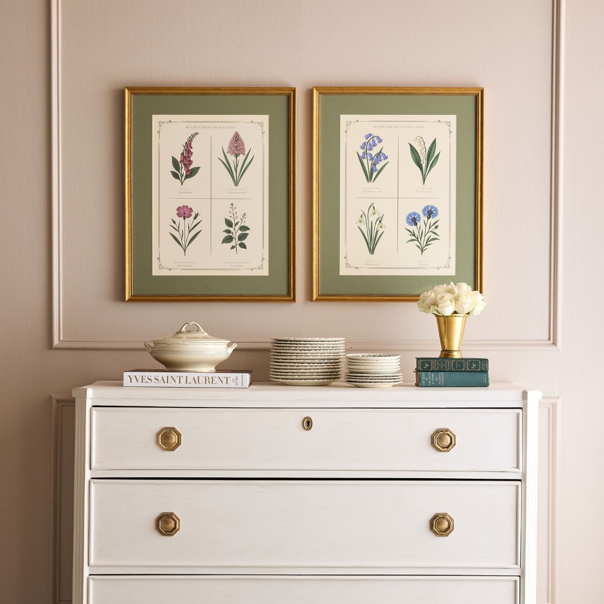 English Botanical 1 - Caitlin Wilson Design
