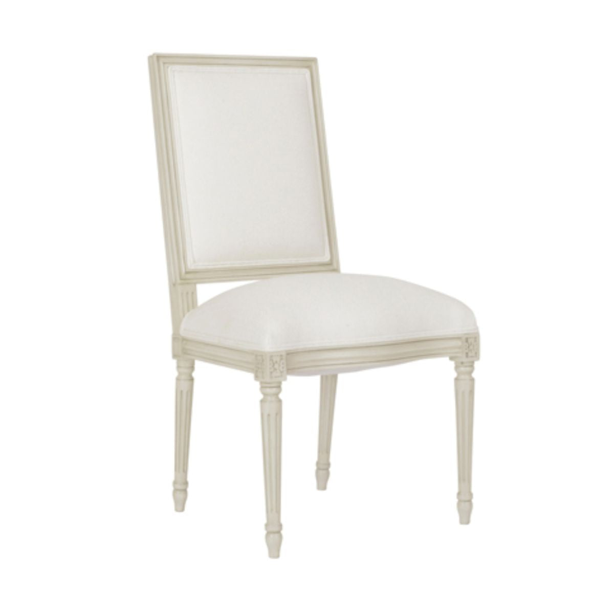 Genevieve Side Chair in Cream