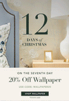 12 days of christmas on the seventh day 20% Off Wallpaper USE CODE: WALLPAPER20
*Exclusions apply