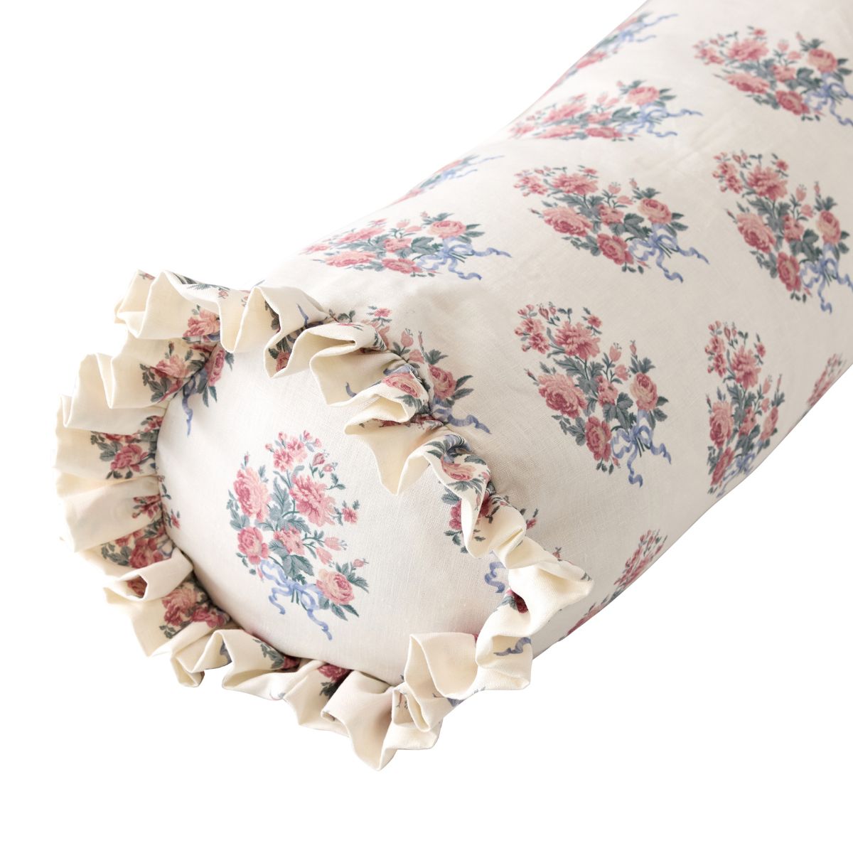 Blythe Bouquet Bolster Pillow - Caitlin Wilson Design