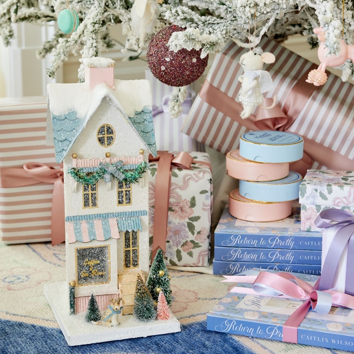 Blush & Blue Tea Room - Caitlin Wilson Design