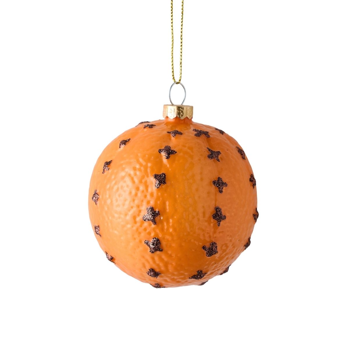 Orange Pomander Ornament - Caitlin Wilson Design