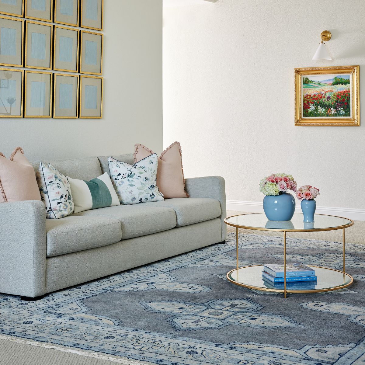 Velvet Broad Stripe Pillow Cover In Nuova