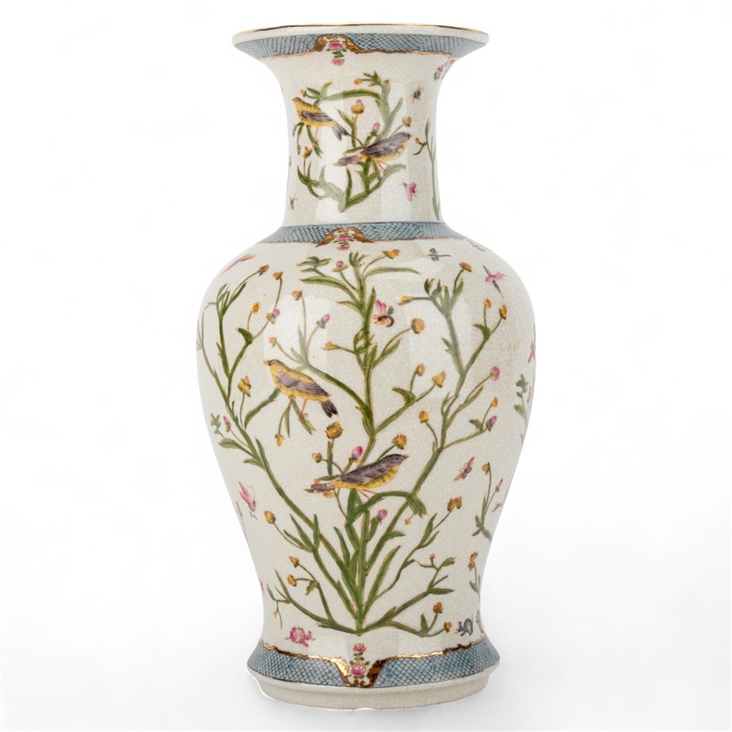 Meadowvine Porcelain Vase - Caitlin Wilson Design
