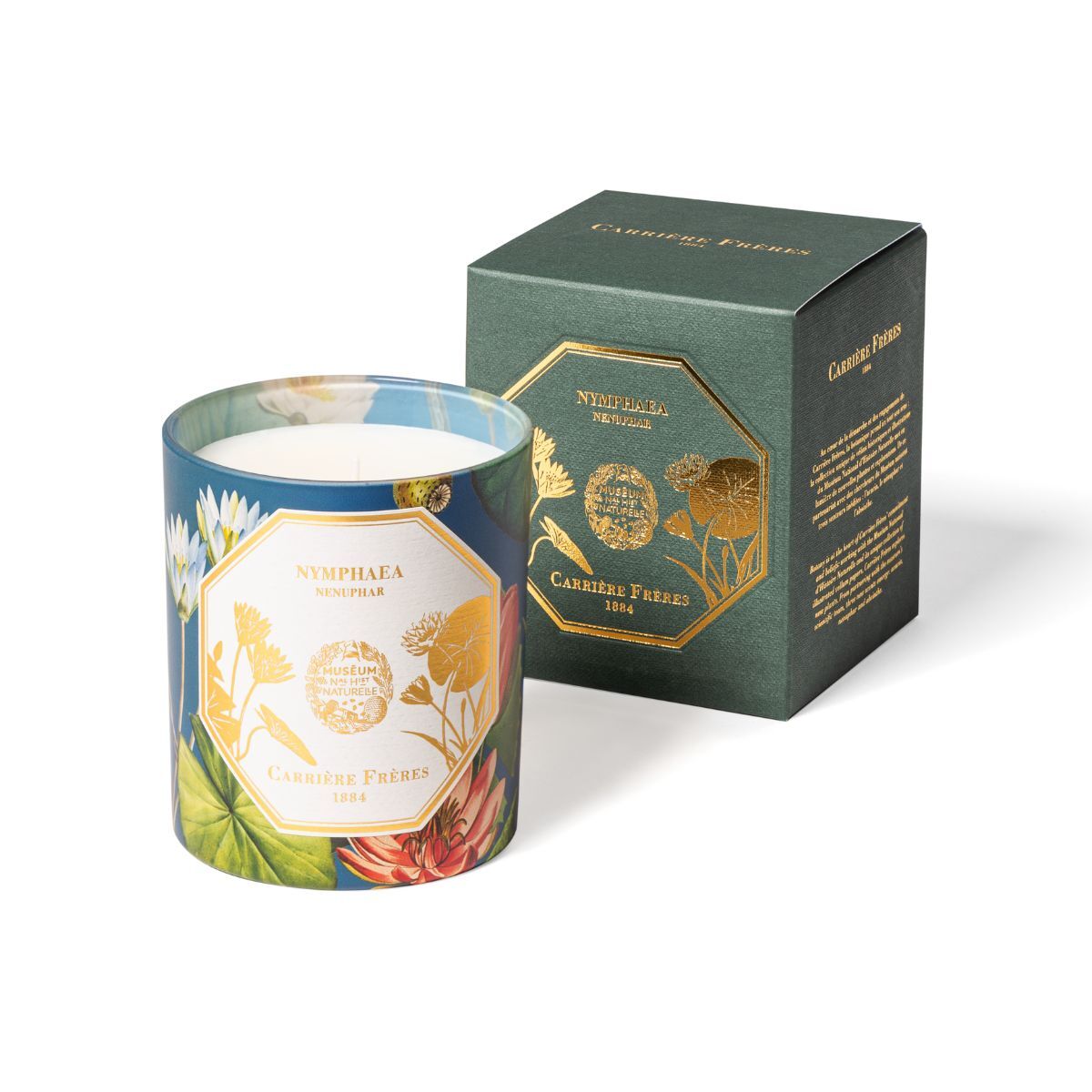 Museo Waterlily Candle