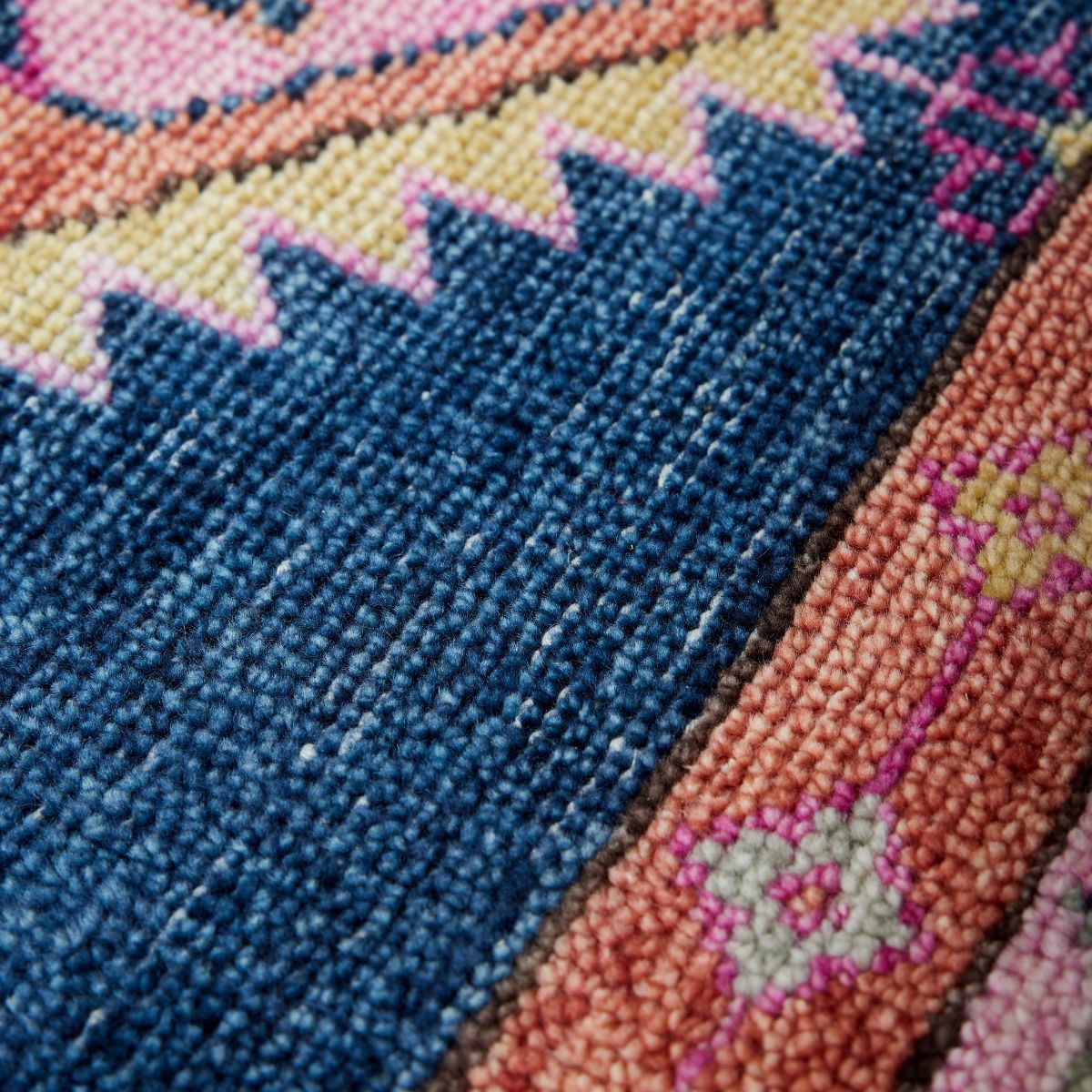 Kismet Rug in Navy | Area Rug | Caitlin Wilson