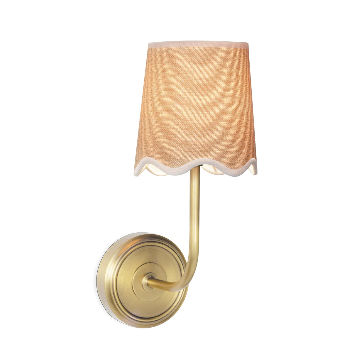 Martha Scalloped Sconce - Caitlin Wilson Designs