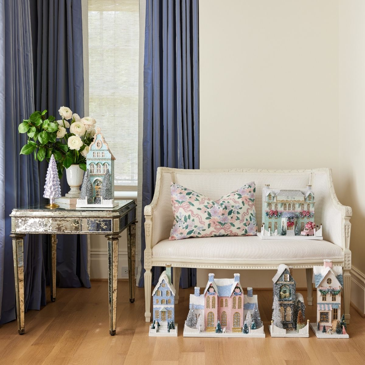 Blush & Blue Tea Room - Caitlin Wilson Design