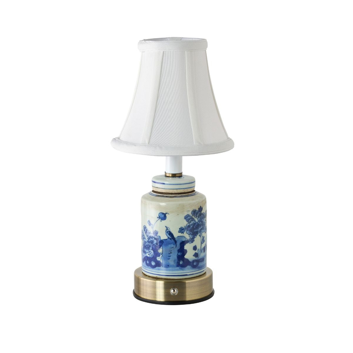 Blossom Petite Chinoiserie Rechargeable Lamp - Caitlin Wilson Design