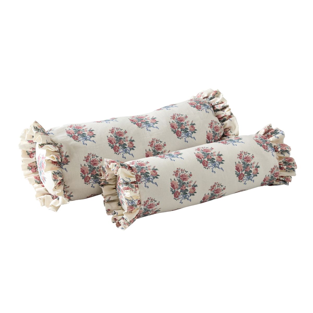 Blythe Bouquet Bolster Pillow - Caitlin Wilson Design