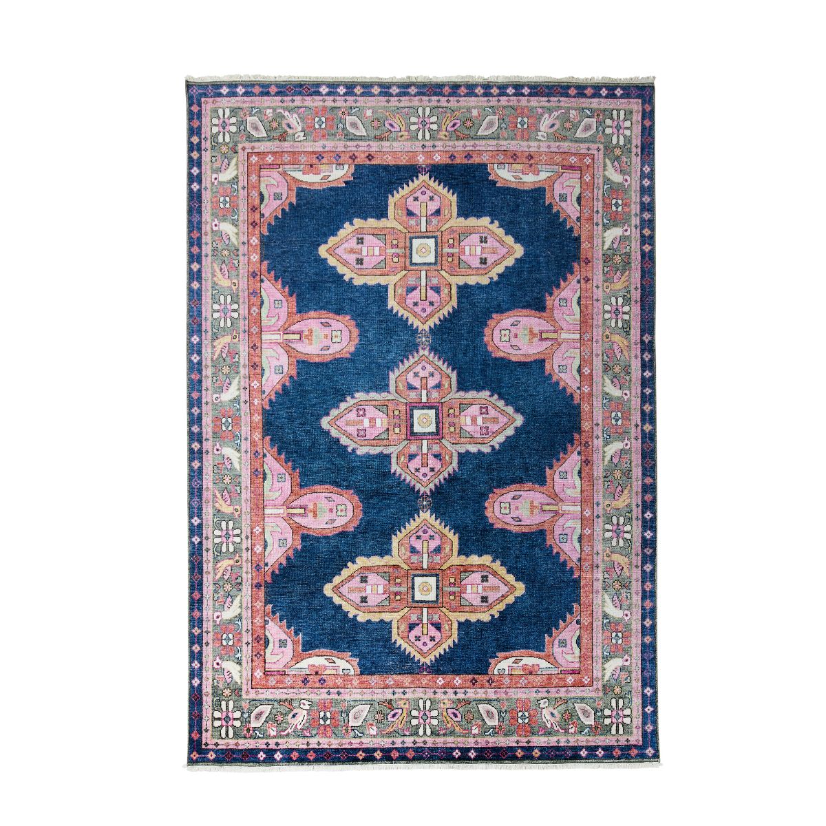 Kismet Rug in Navy | Area Rug | Caitlin Wilson