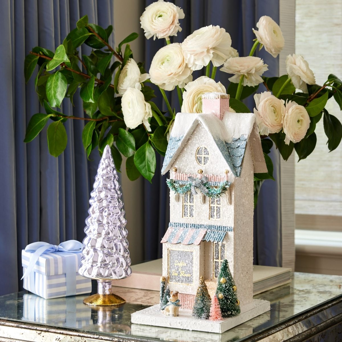 Blush & Blue Tea Room - Caitlin Wilson Design