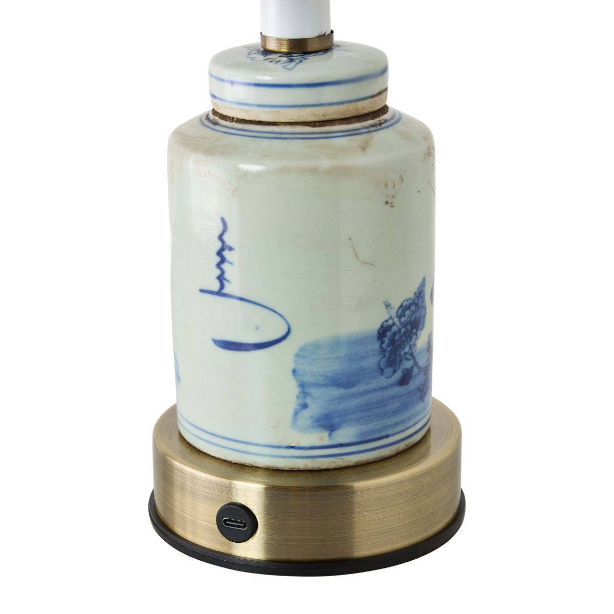 Blossom Petite Chinoiserie Rechargeable Lamp - Caitlin Wilson Design