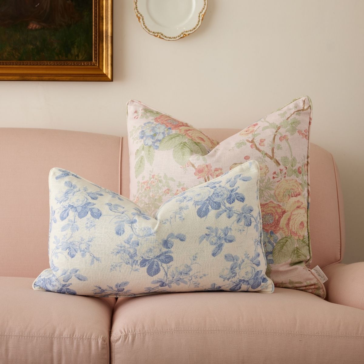 Mary Jayne Pillow Cover