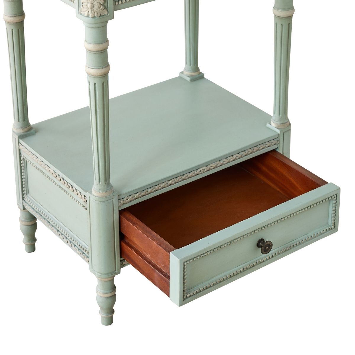 Gwendolyn Small Shelf Table