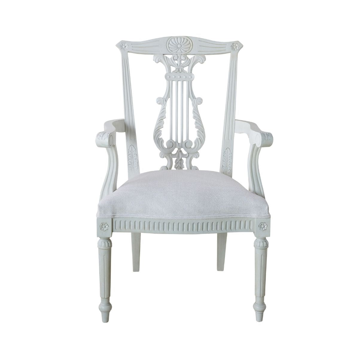 Lyre Arm Chair