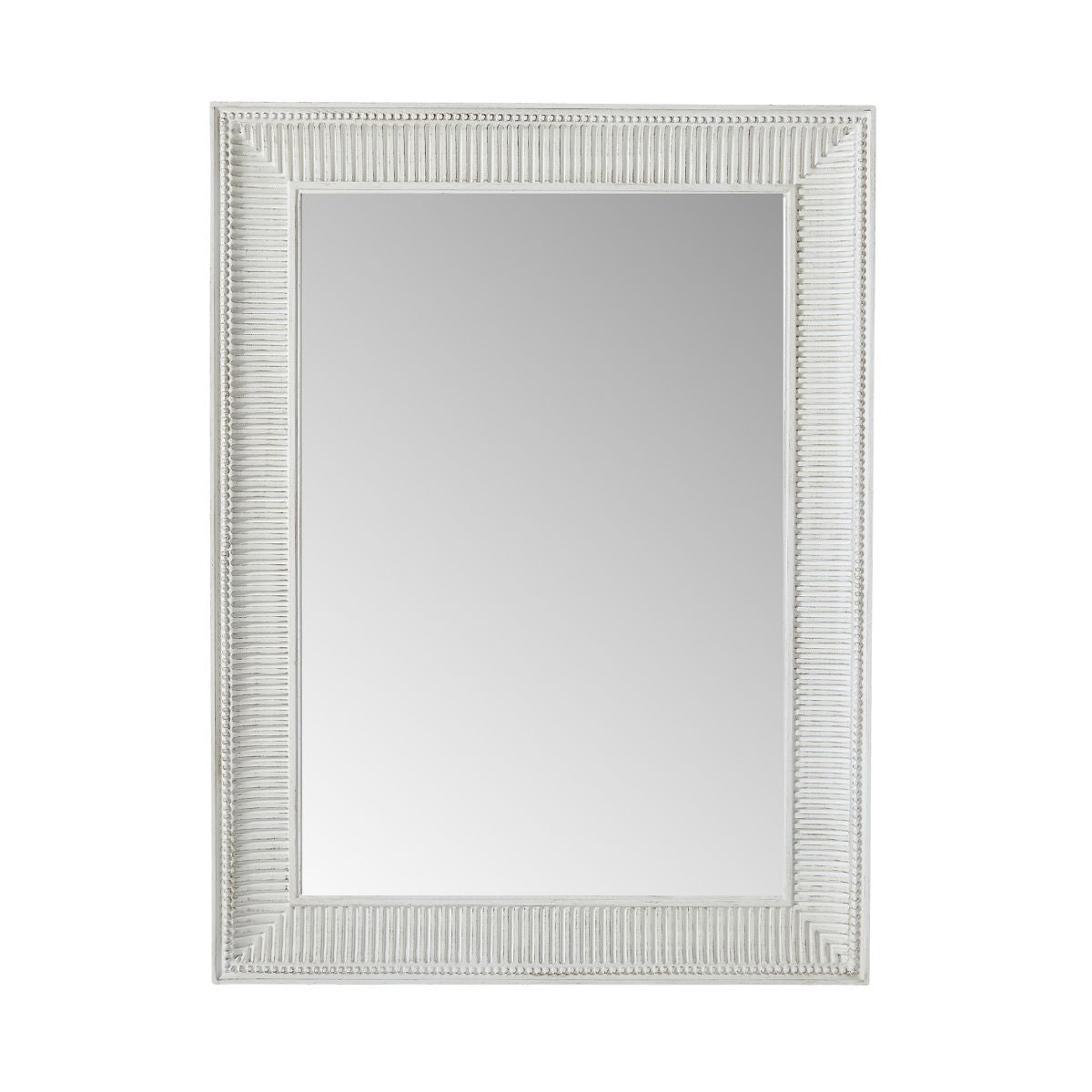 Fluted Wall Mirror