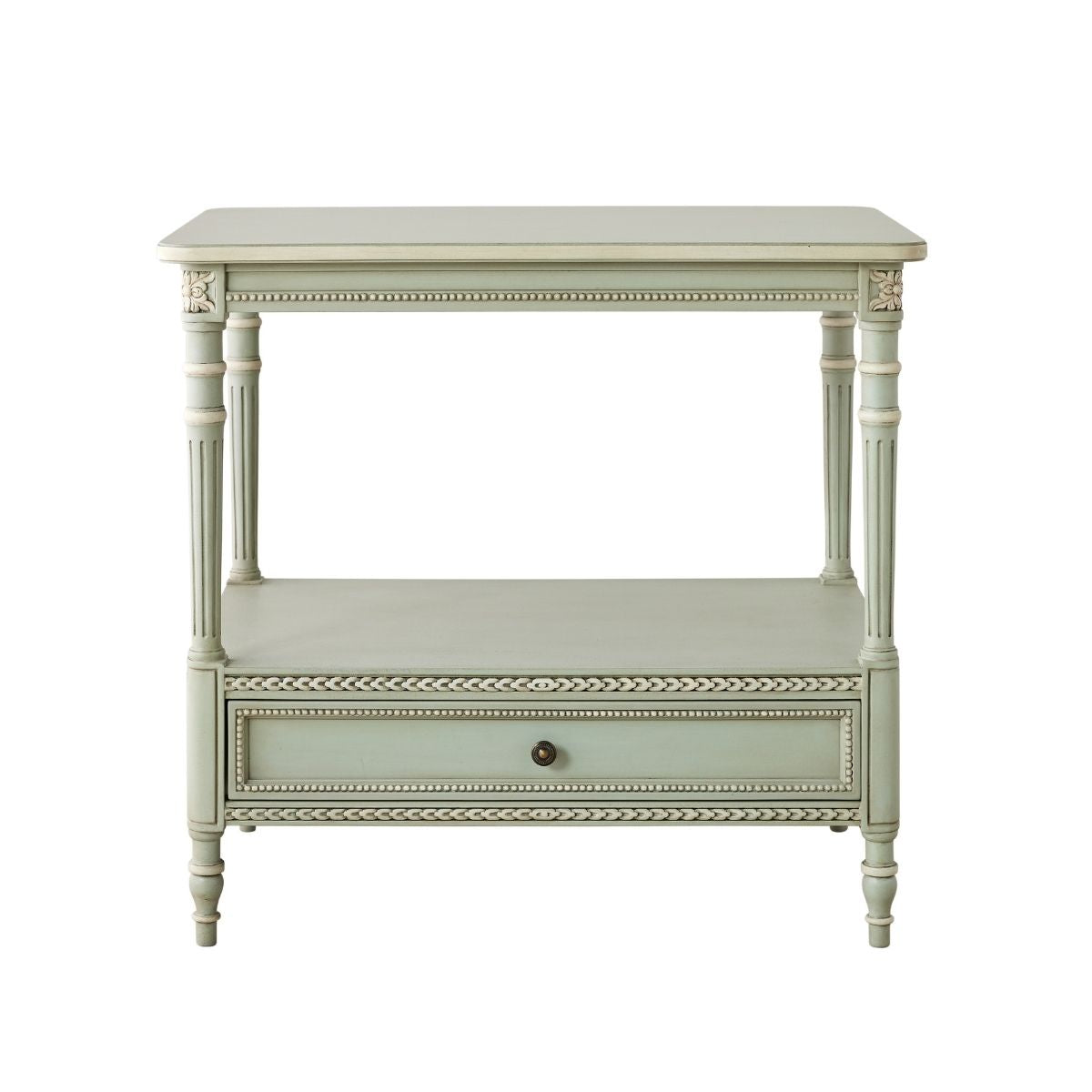 Gwendolyn Side Table in Eucalyptus - Caitlin Wilson Design