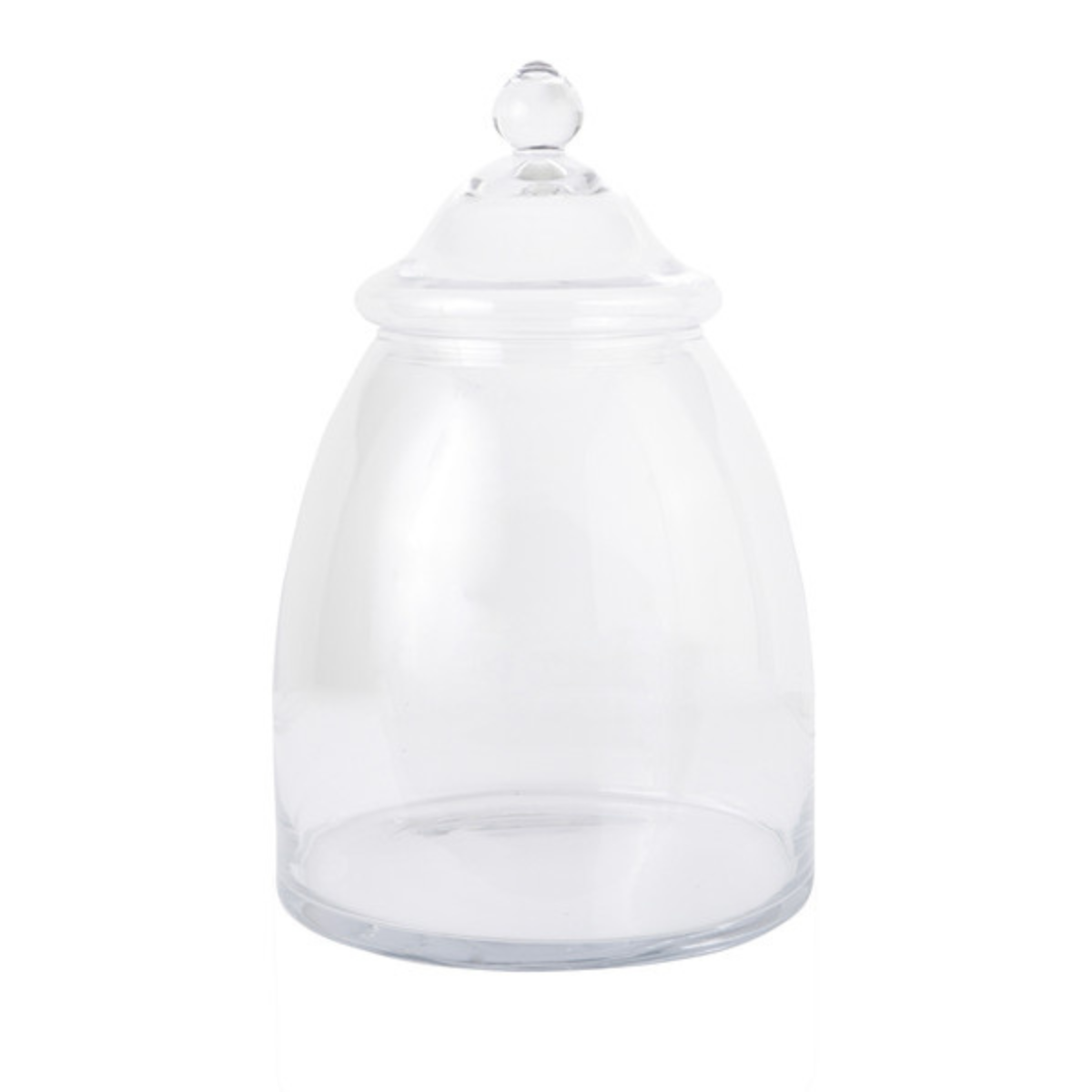 Medium Glass Bon Bon Jar
