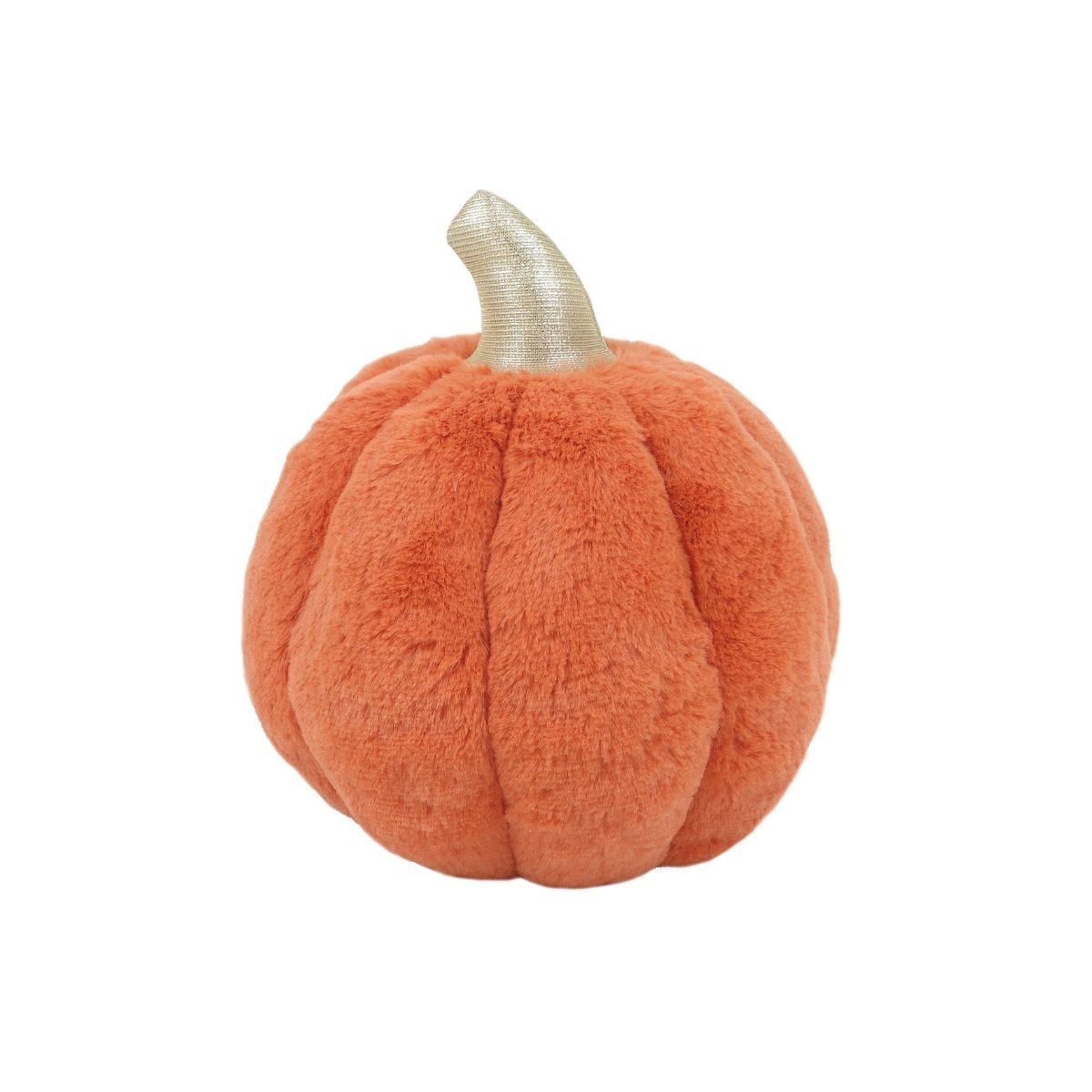 Orange Plush Pumpkin