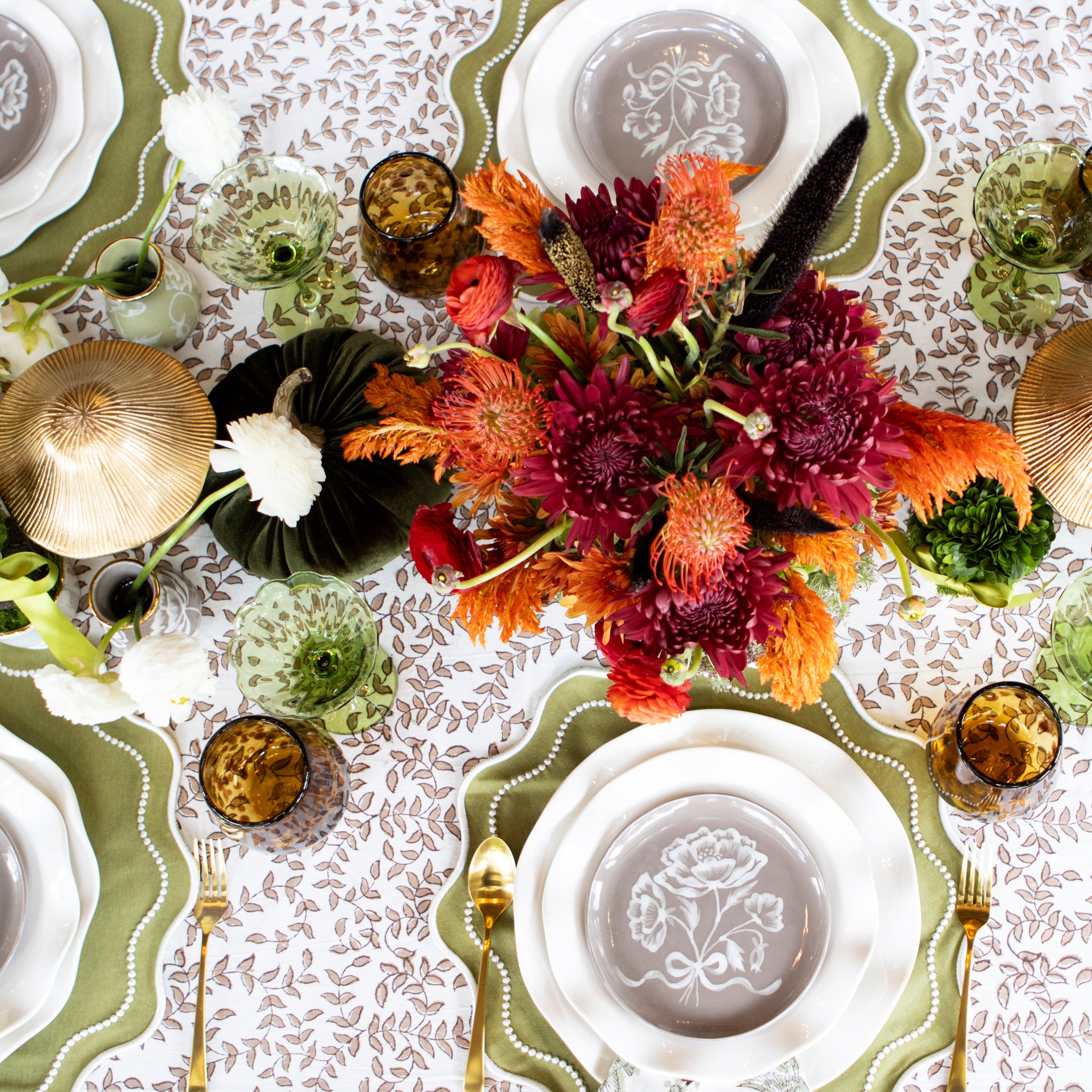 Melamine 12pc Place Setting