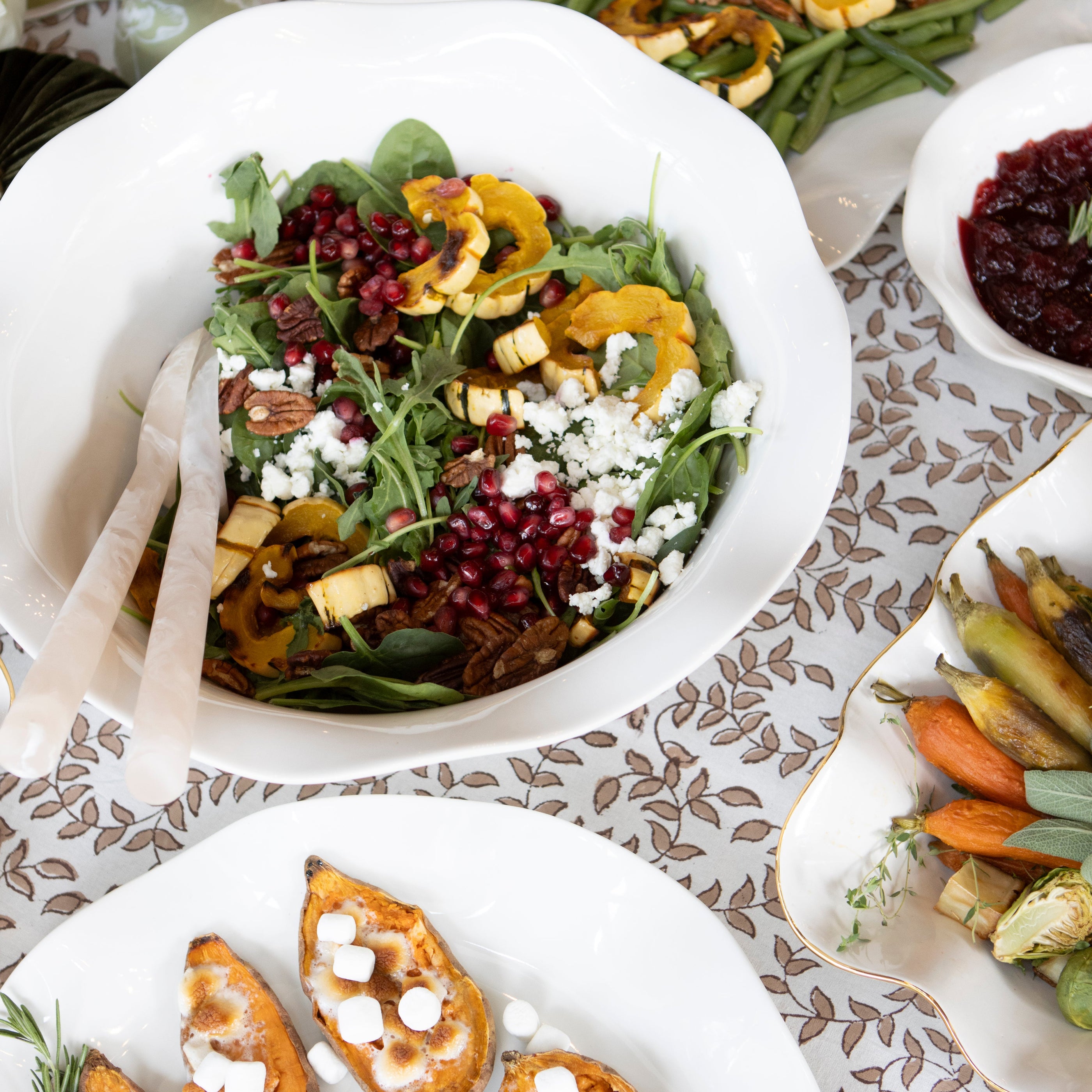 Melamine Serving Bowl