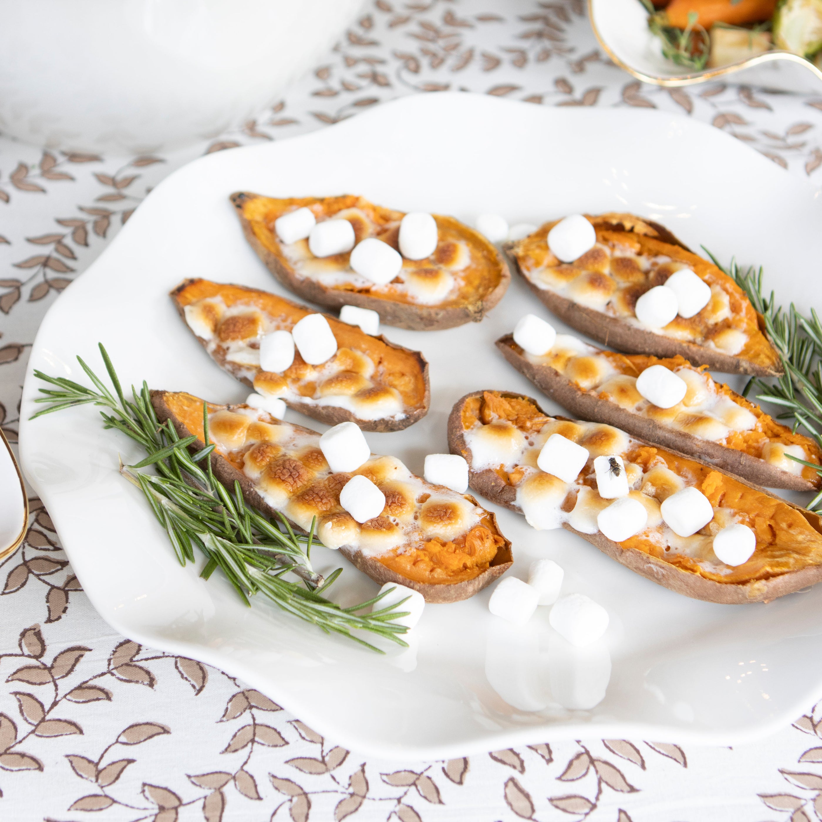 Melamine Round Platter