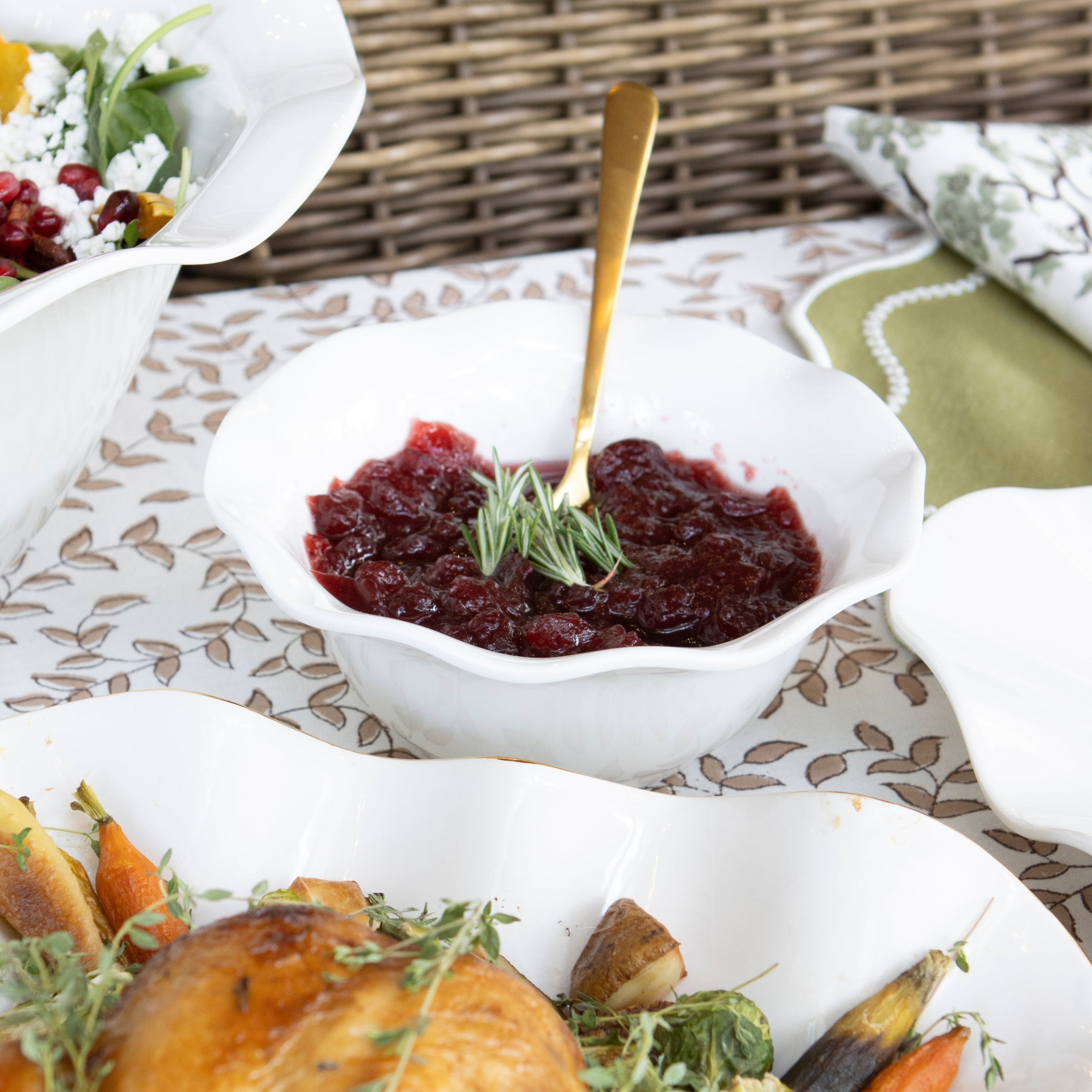 Melamine Dinner Bowl