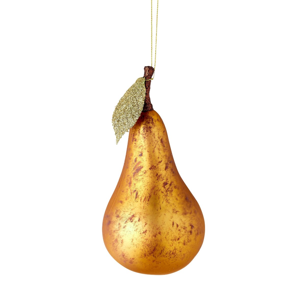 Bosc Pear Ornament - Caitlin Wilson Design