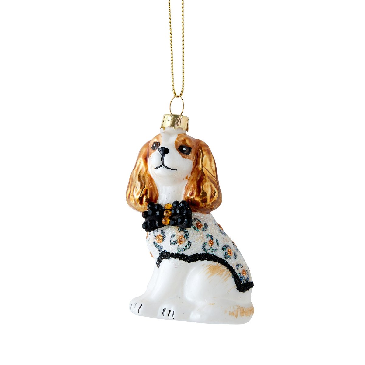 Sophisticated Spaniel Ornament - Caitlin Wilson Design