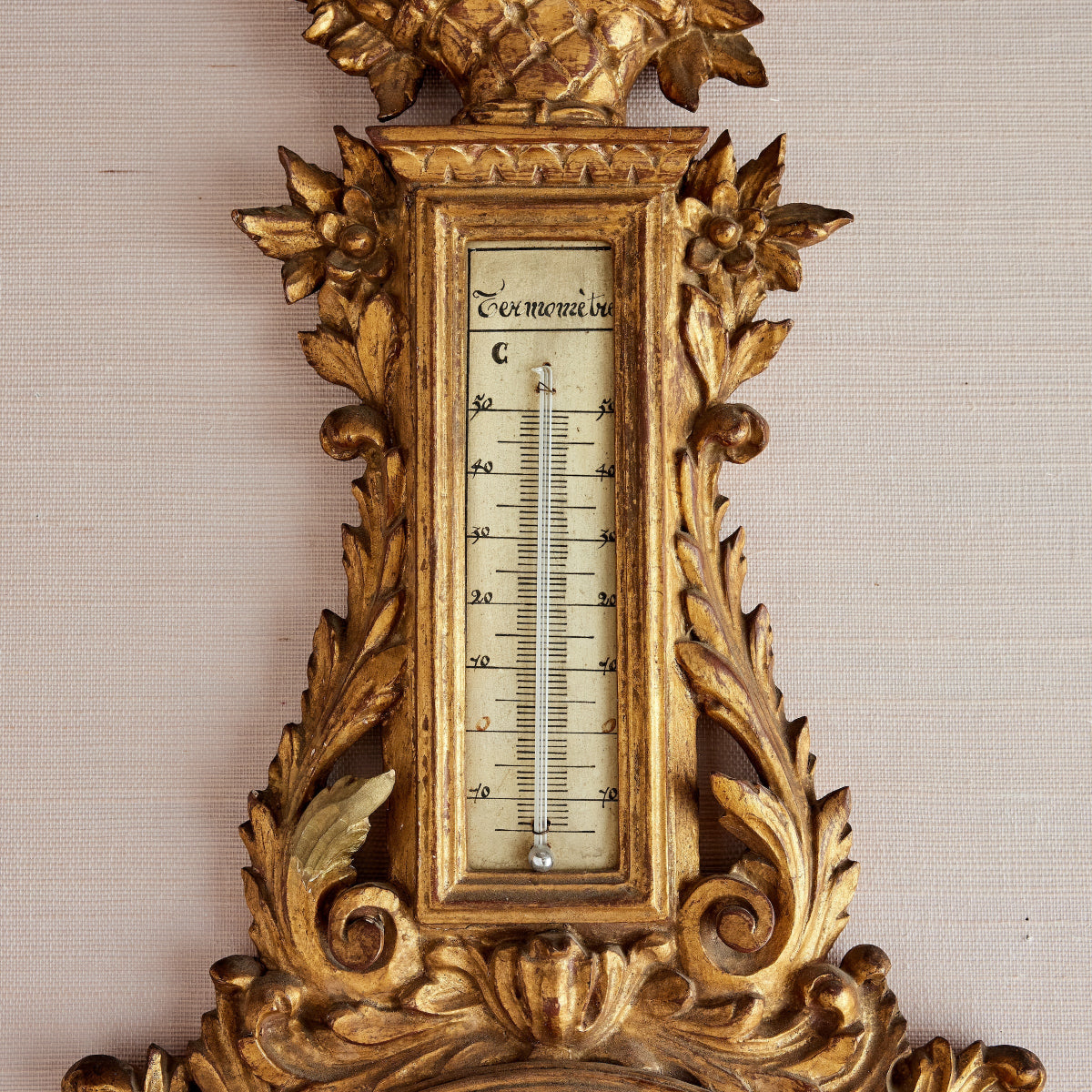 Gilded Rococo Barometer - Caitlin Wilson Designs