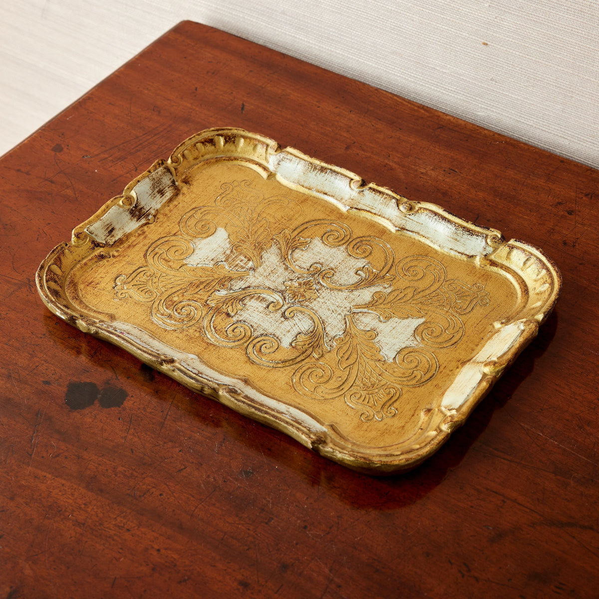 Florentine Gilded Tray - Caitlin Wilson Designs