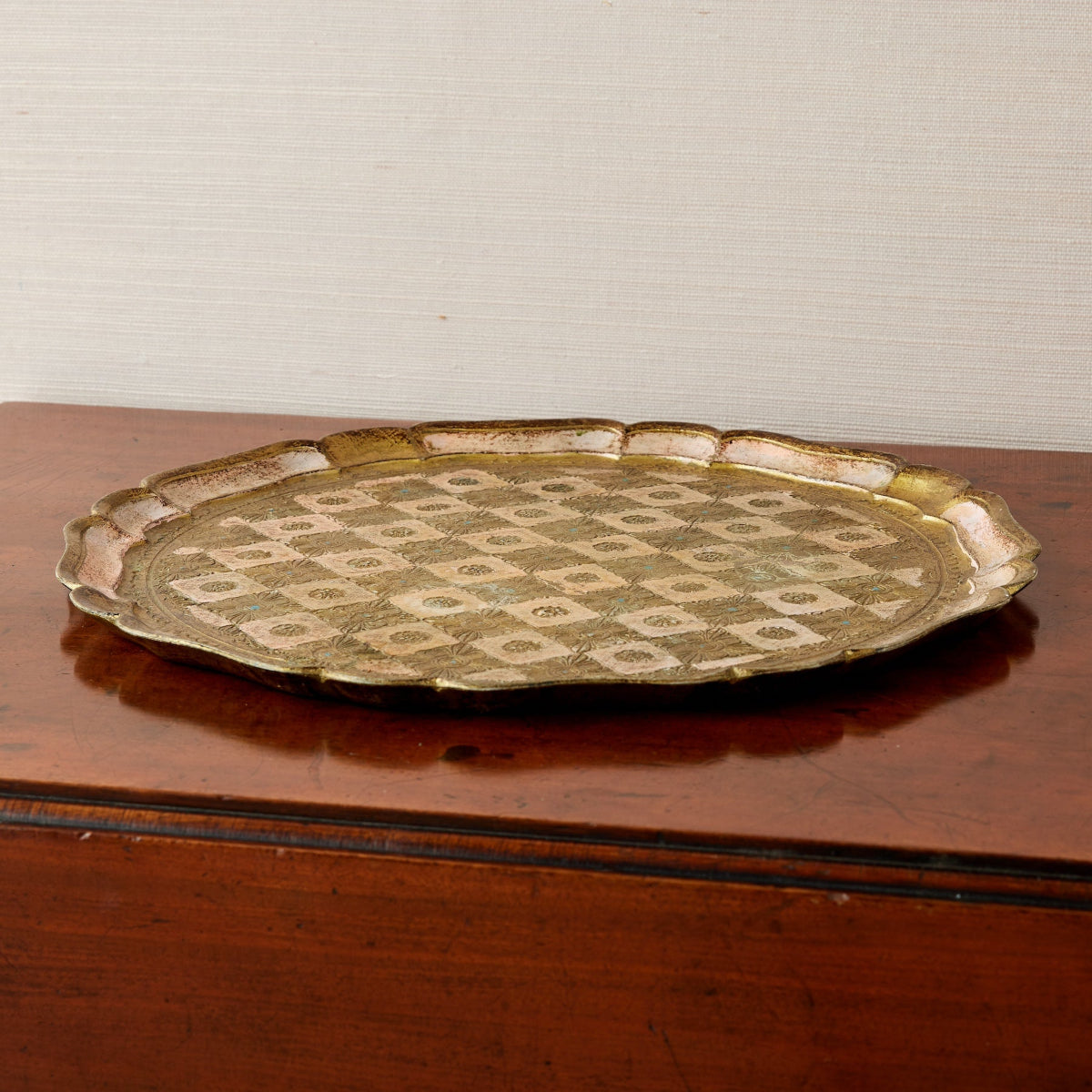 Fiorentina Checkerboard Tray - Caitlin Wilson Designs