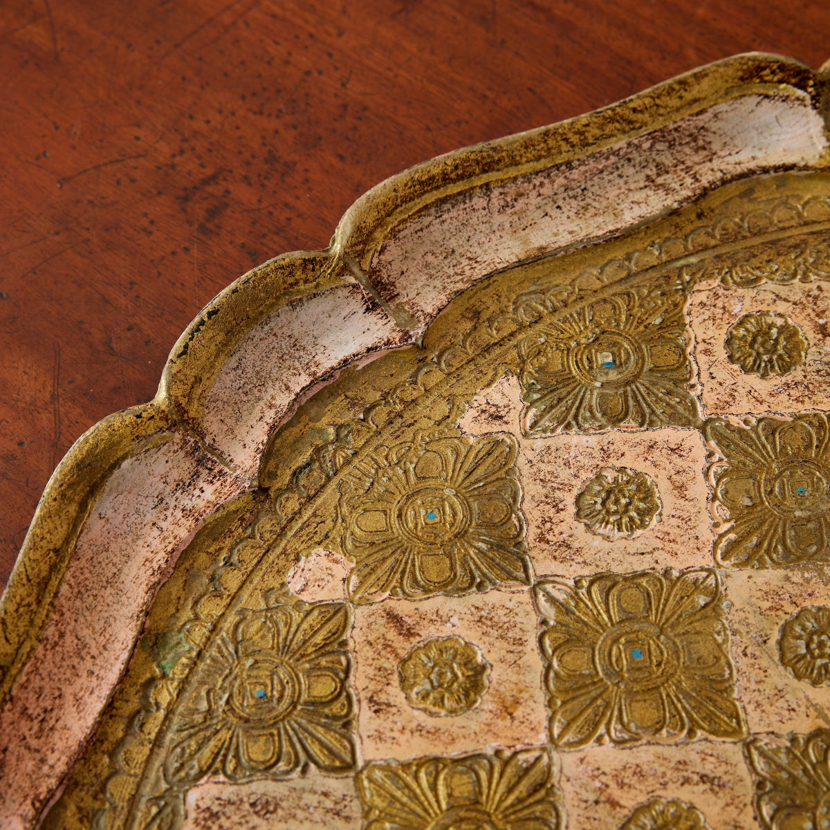 Fiorentina Checkerboard Tray - Caitlin Wilson Designs