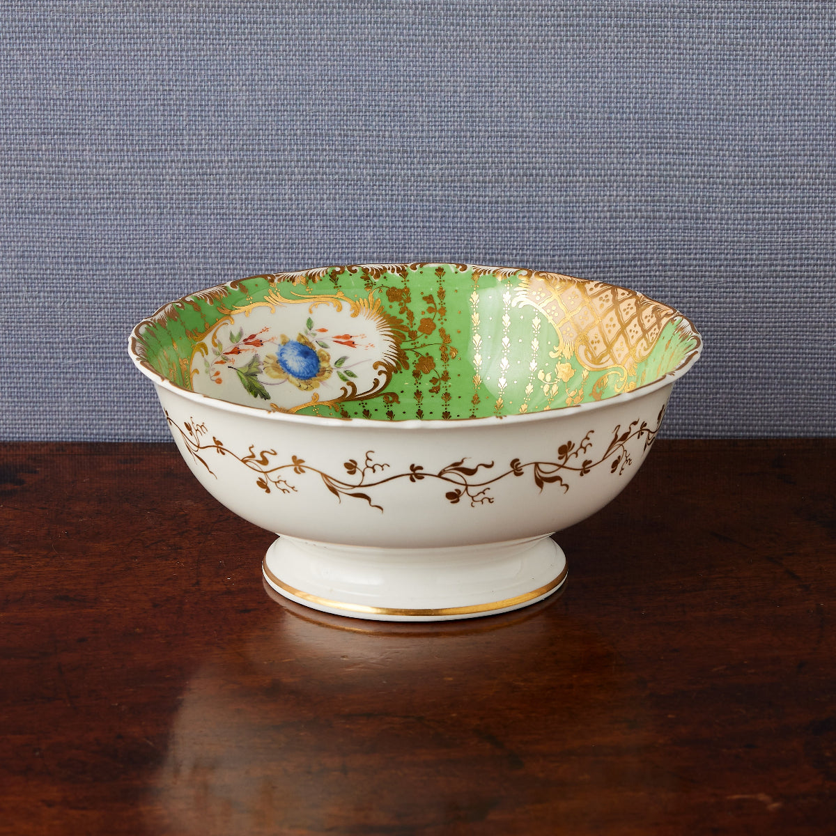 Victorian Verdant Bowl - Caitlin Wilson Designs