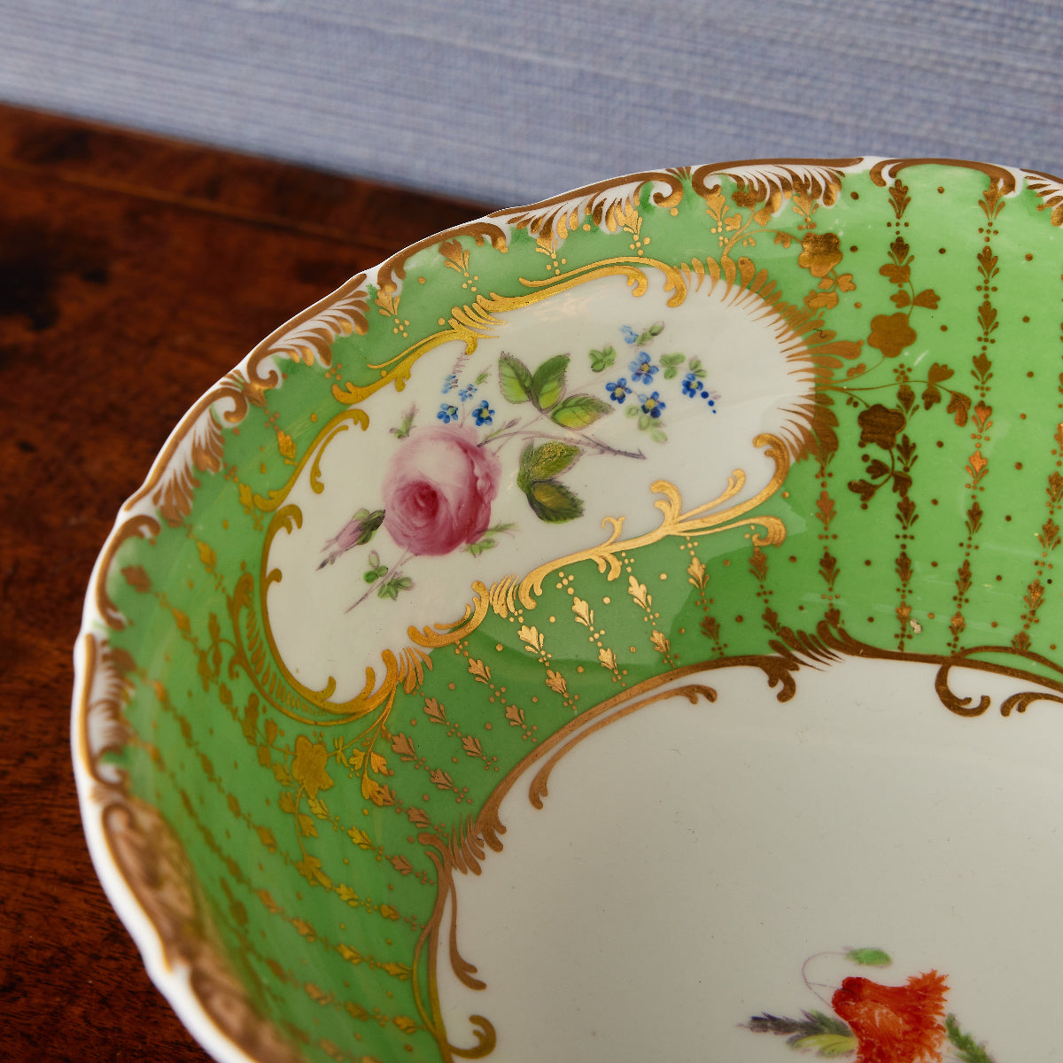 Victorian Verdant Bowl - Caitlin Wilson Designs