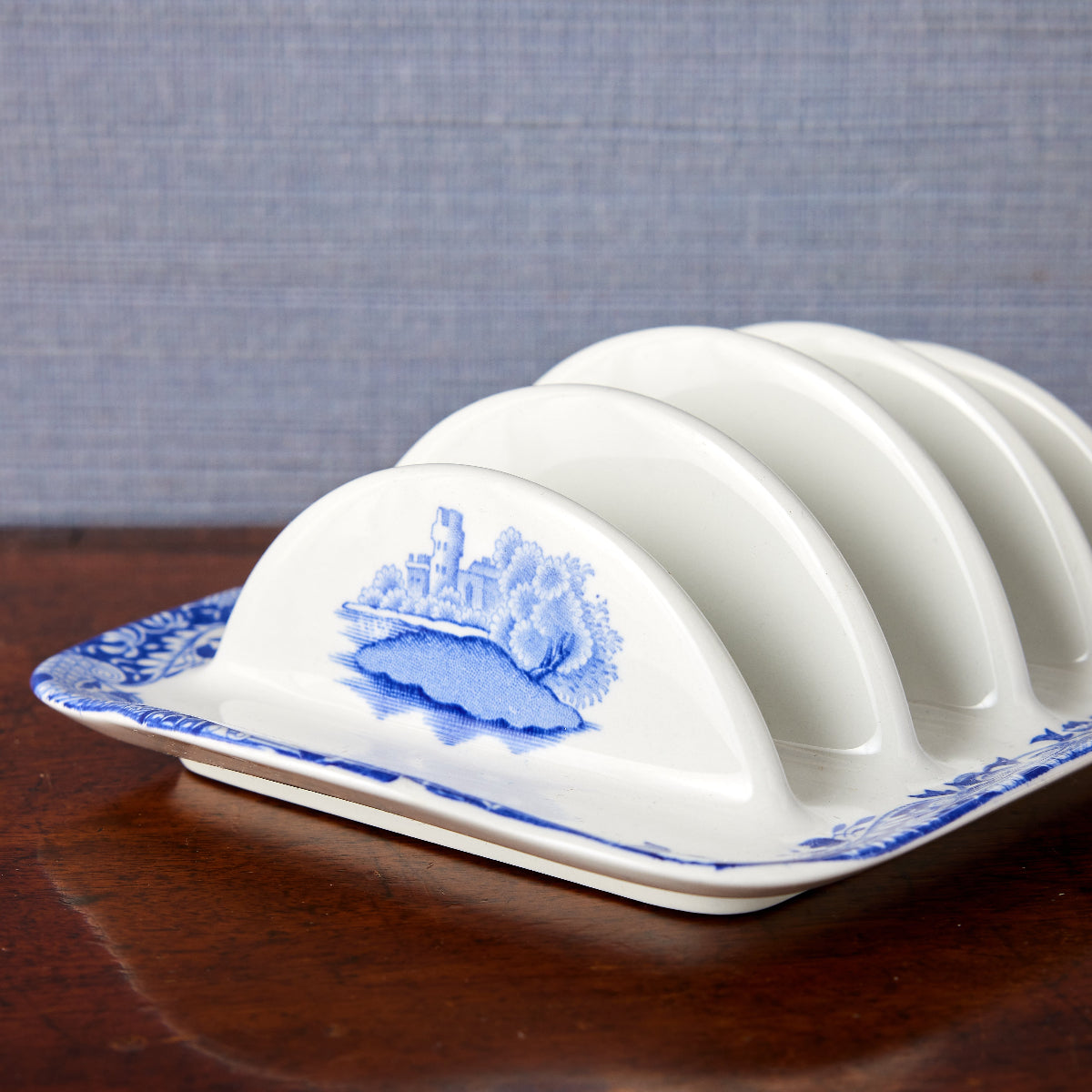 Windsor Blue Transferware Platter - Caitlin Wilson Designs