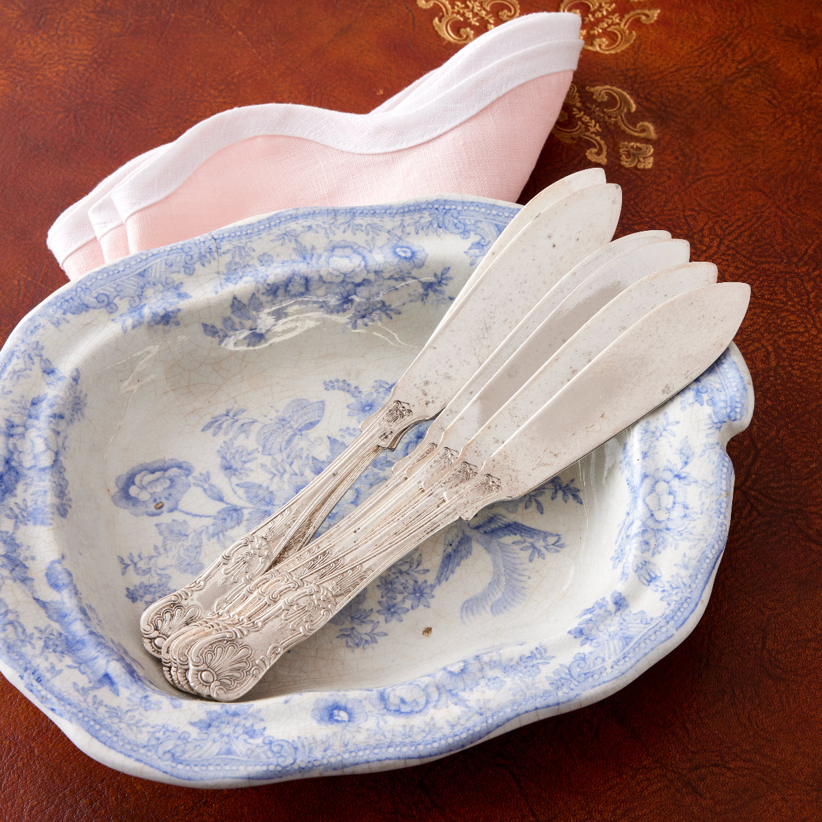 Fish Knives, Set of 6 - Caitlin Wilson Designs