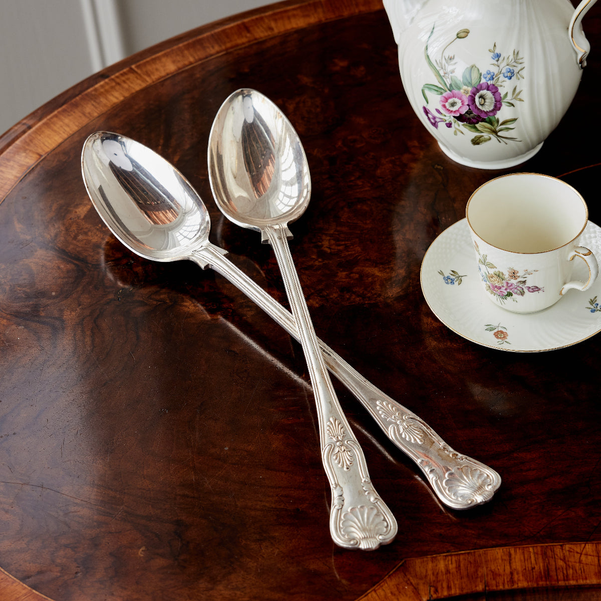 Edina Serving Spoons I - Caitlin Wilson Designs