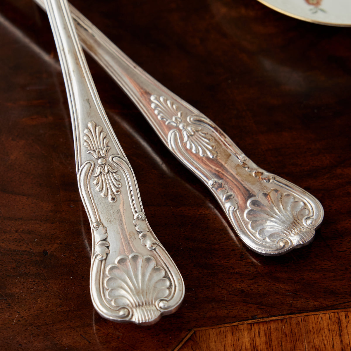 Edina Serving Spoons I - Caitlin Wilson Designs