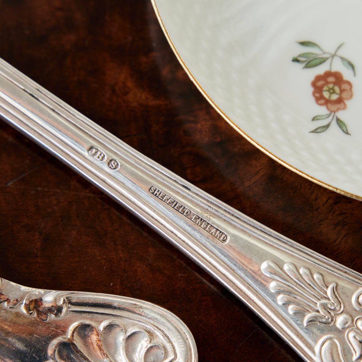 Edina Serving Spoons I - Caitlin Wilson Designs