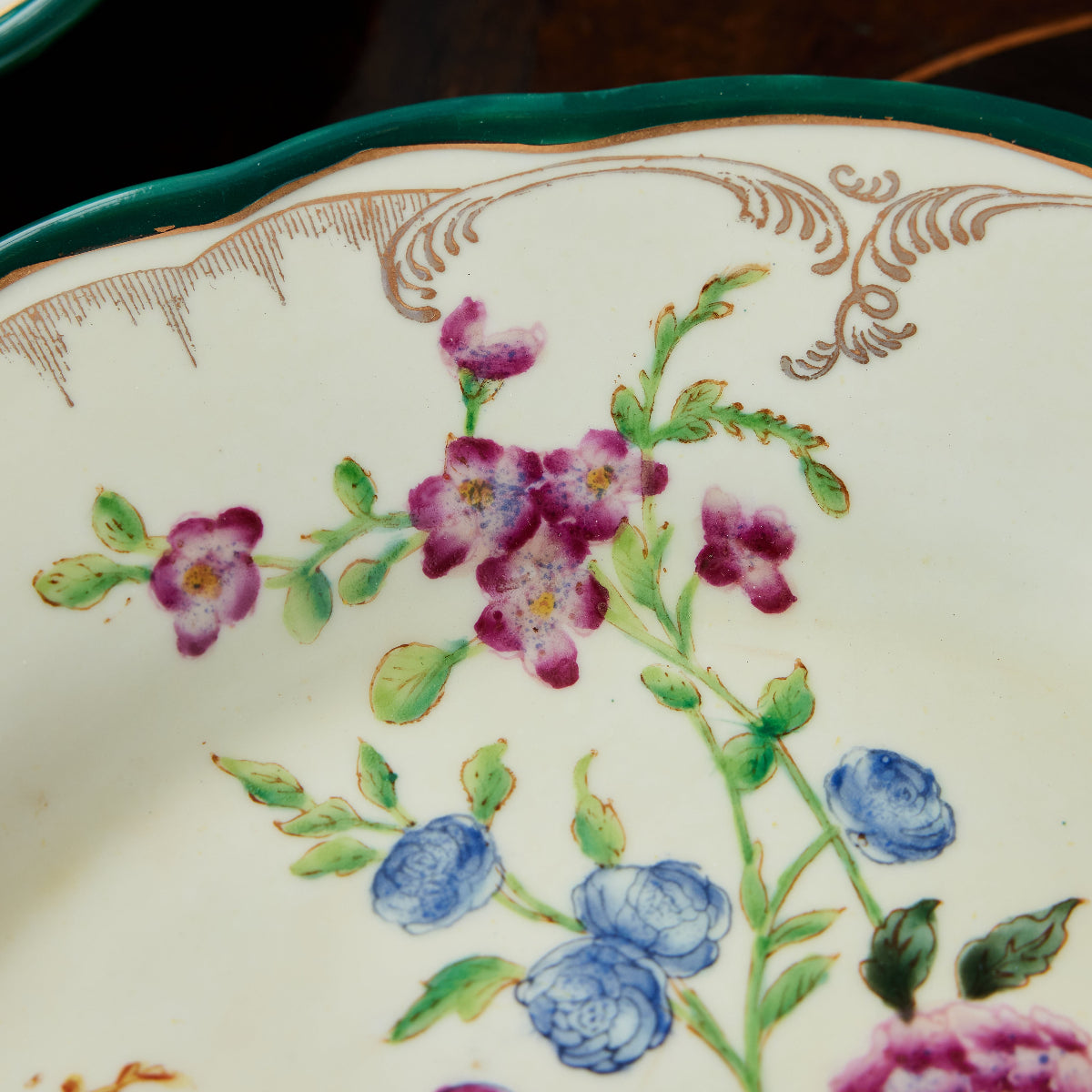 Floral Porcelain Plates - Caitlin Wilson Designs
