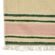Trudy Rug in Pink Stripe  Sample- Caitlin Wilson Designs