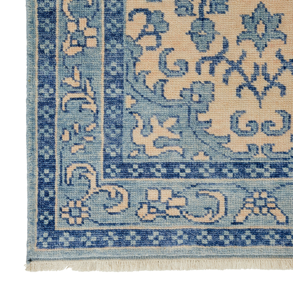 Simone Rug in Aurora Sample - Caitlin Wilson Designs